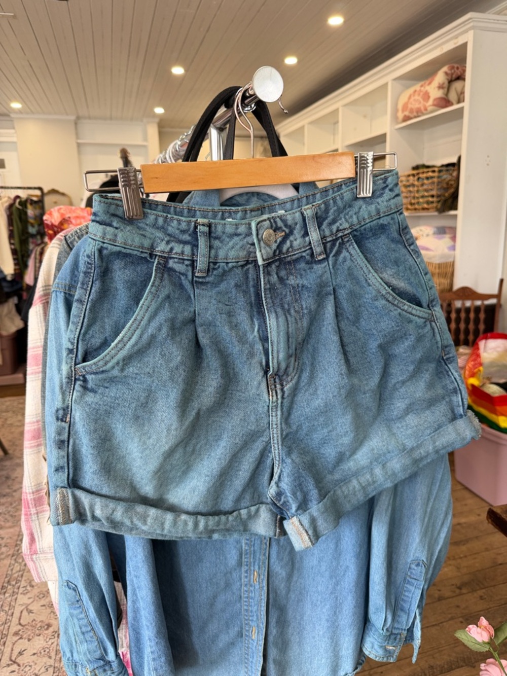 Mom Shorts As Is